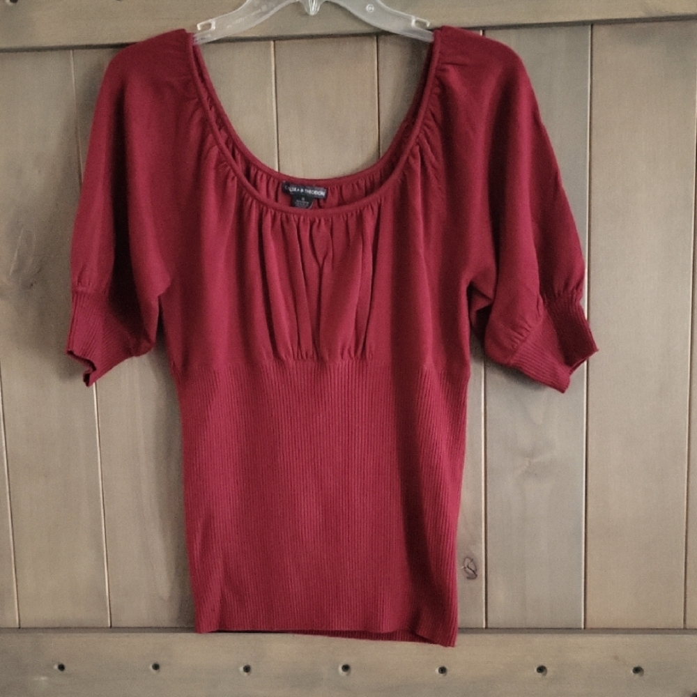 Chelsea & Theodore sweater